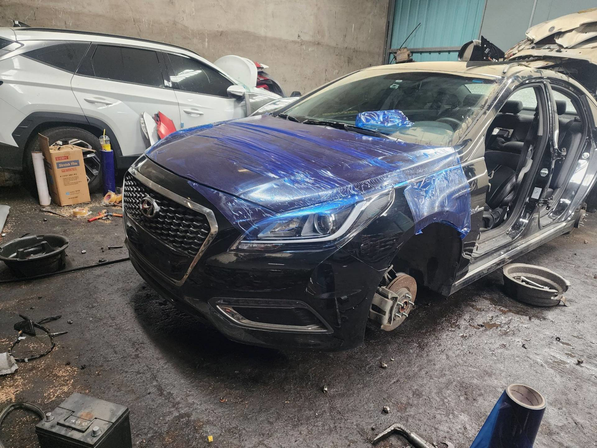 Complete car Hyundai Sonata