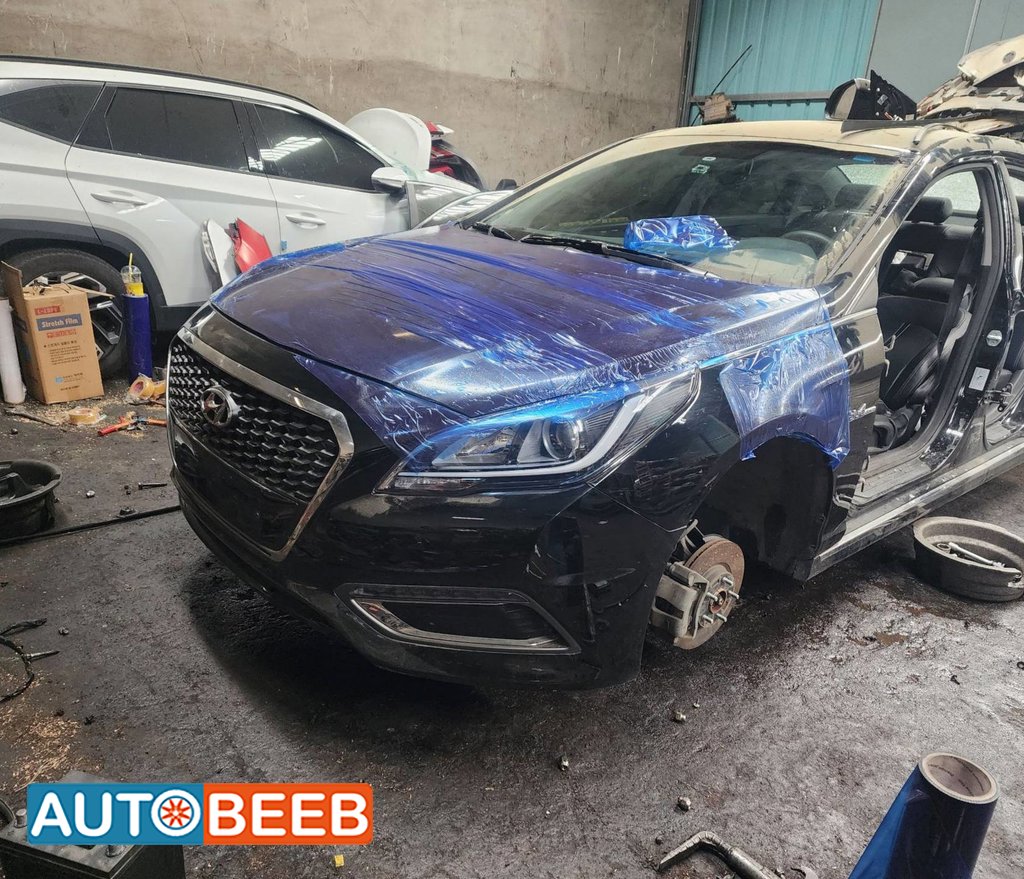 Complete car Hyundai Sonata