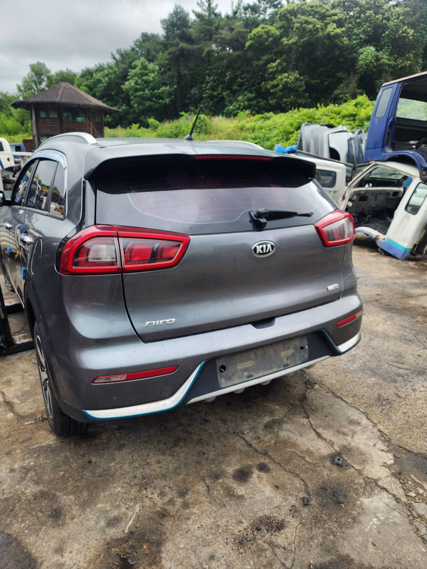 Body Trunk KIA Niro