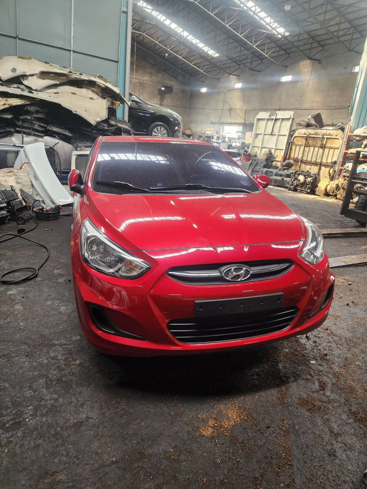 Complete car Hyundai Accent