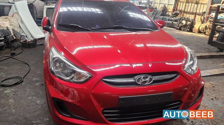 Complete car Hyundai Accent