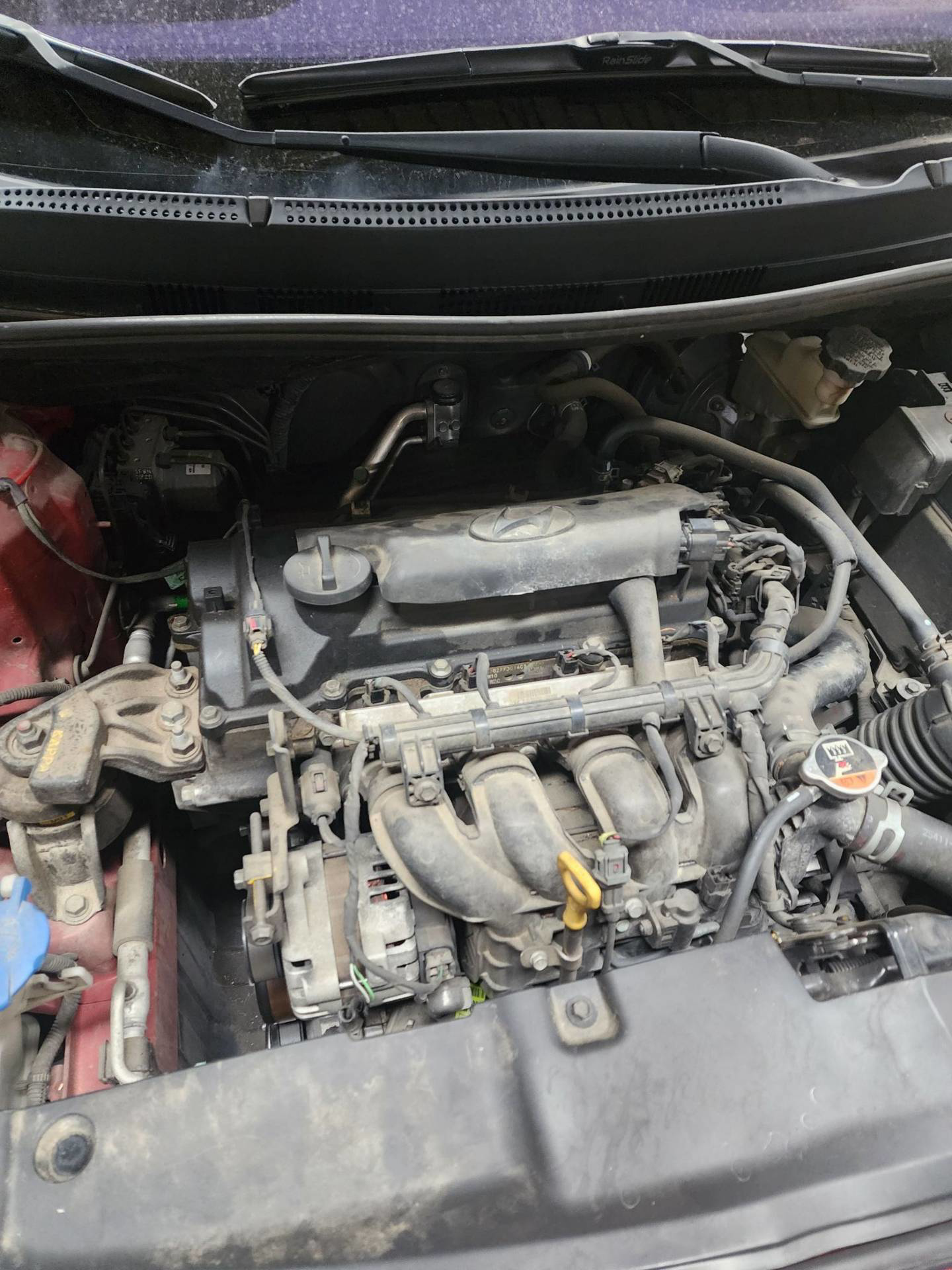 محرك هونداي اكسنت 1.4 cvt 