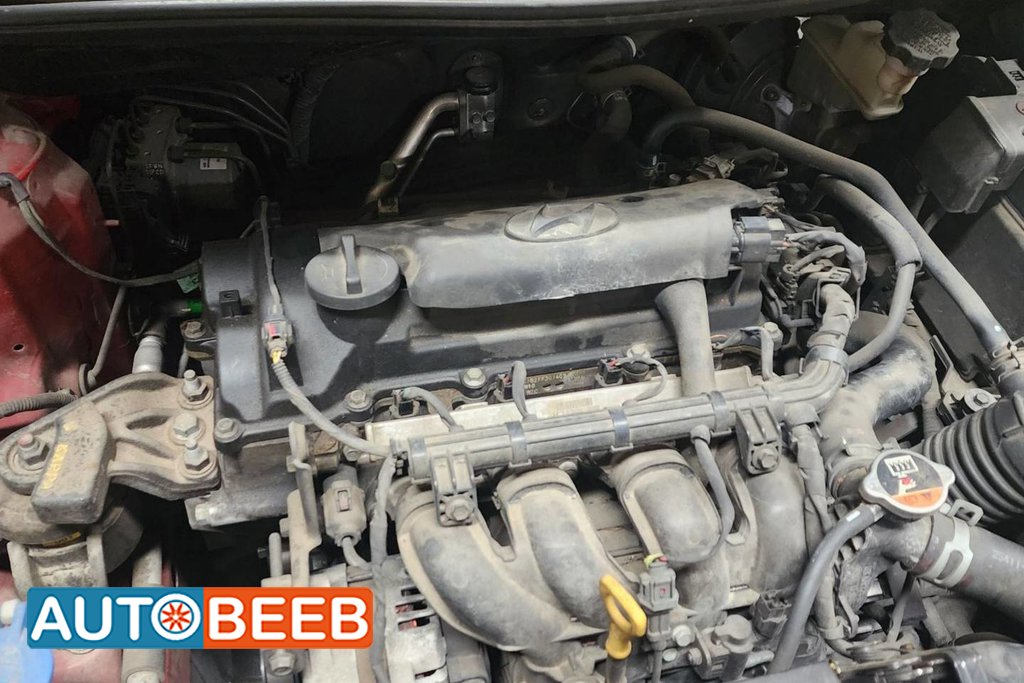 محرك هونداي اكسنت 1.4 cvt 