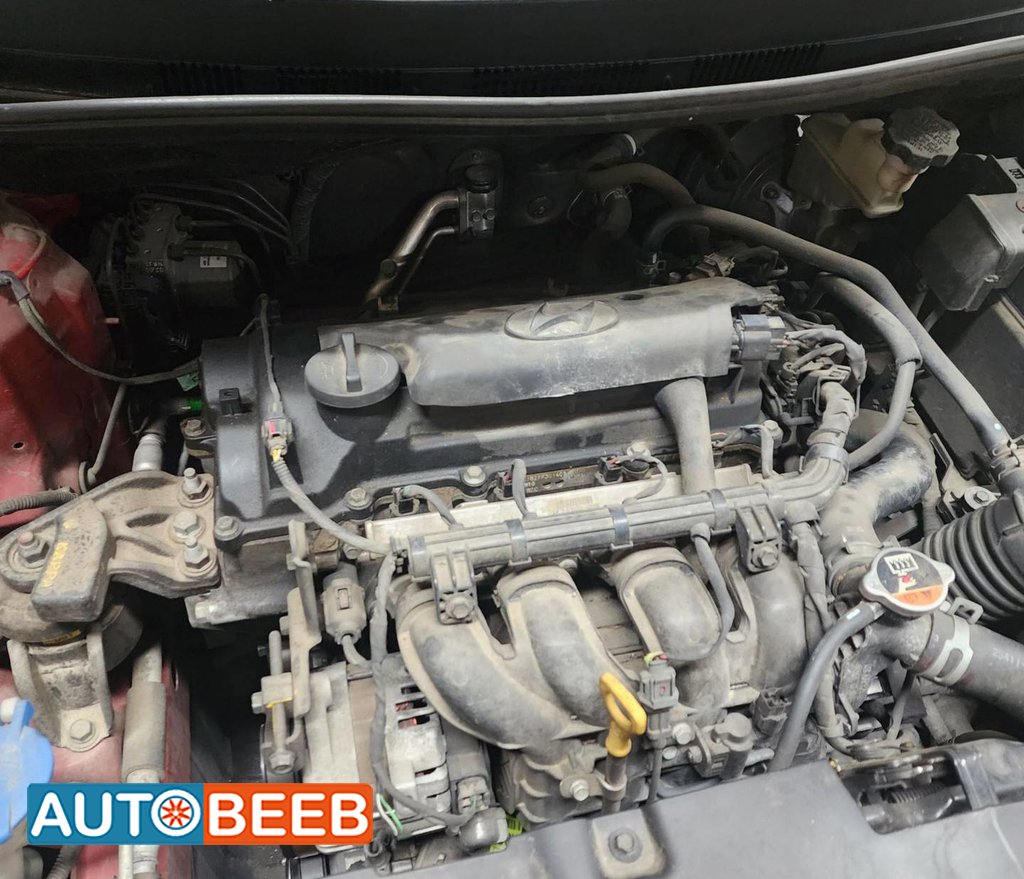 محرك هونداي اكسنت 1.4 cvt 