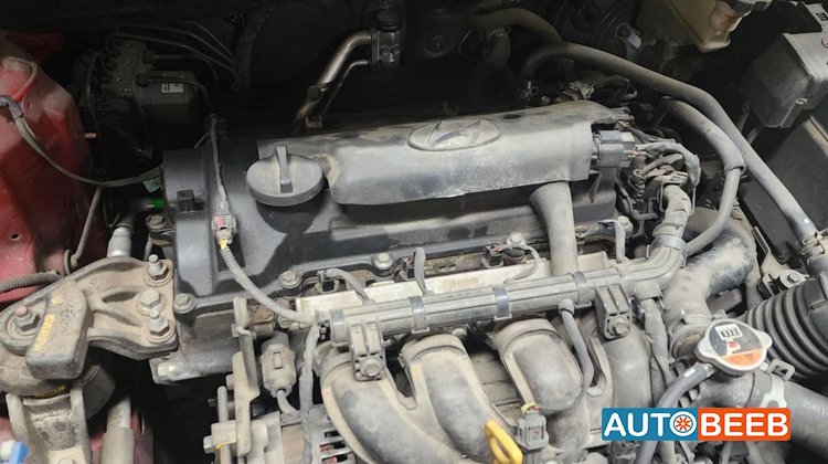 محرك هونداي اكسنت 1.4 cvt 