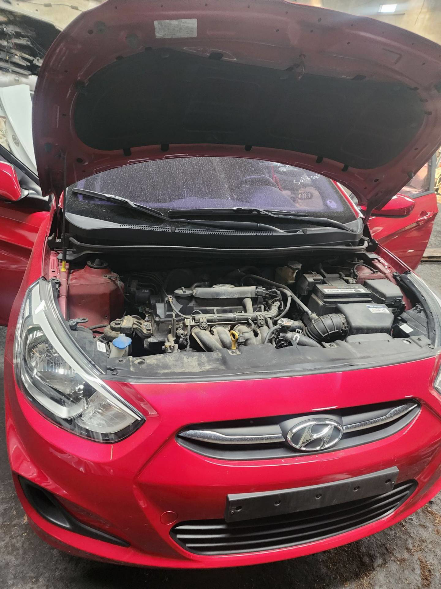 Gear Box Hyundai Accent