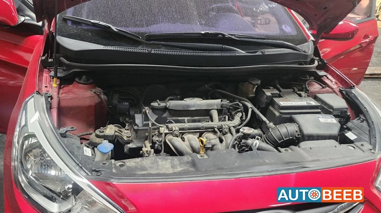 Gear Box Hyundai Accent