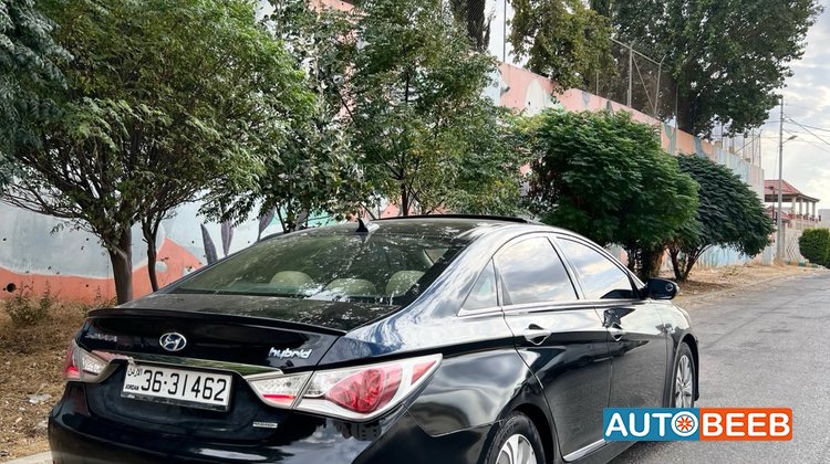 Hyundai Sonata 2013