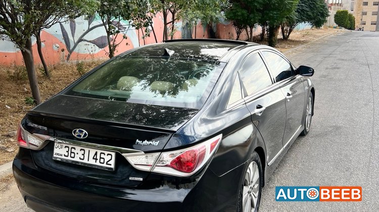 Hyundai Sonata 2013