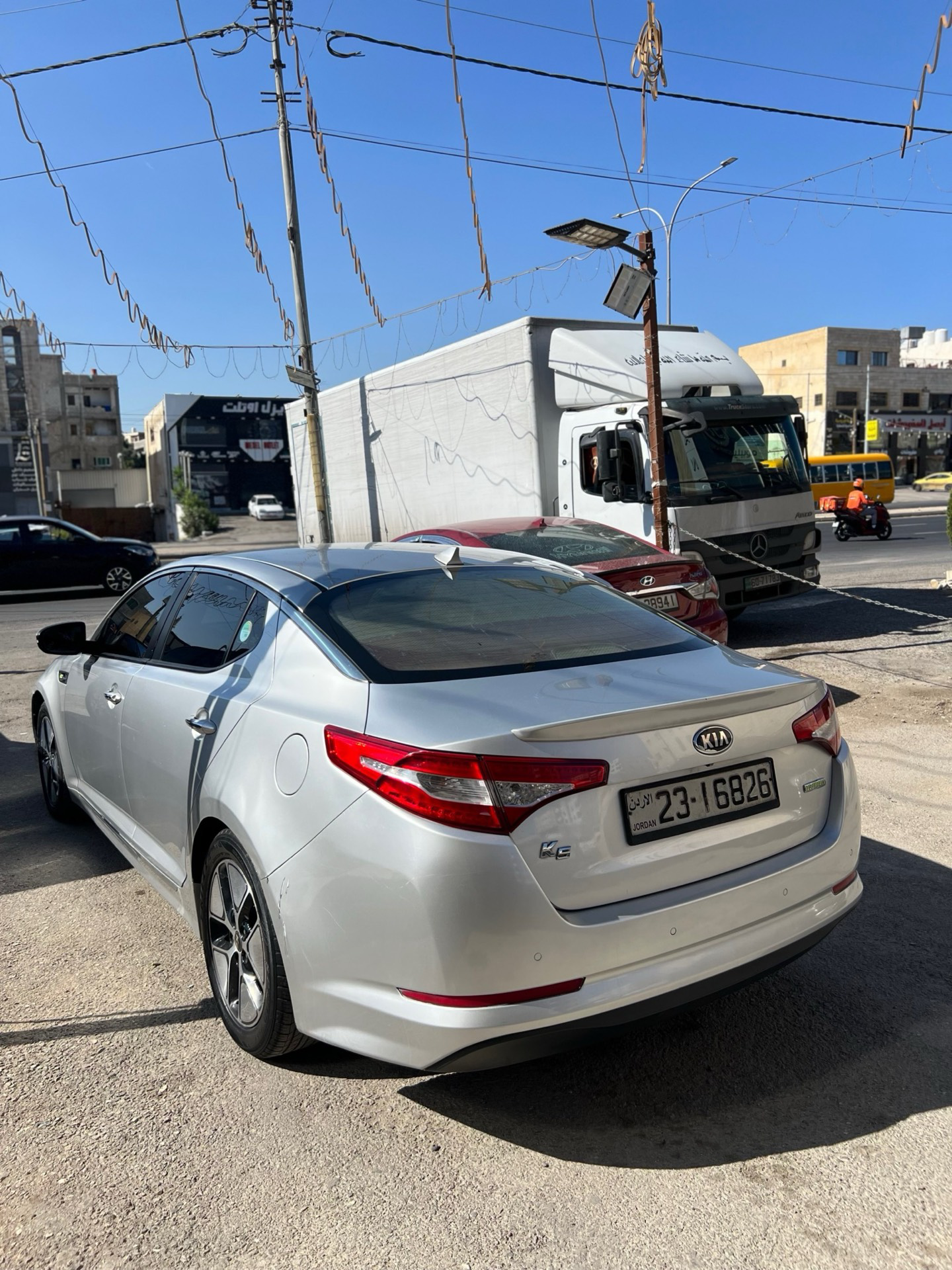 KIA K5 2013