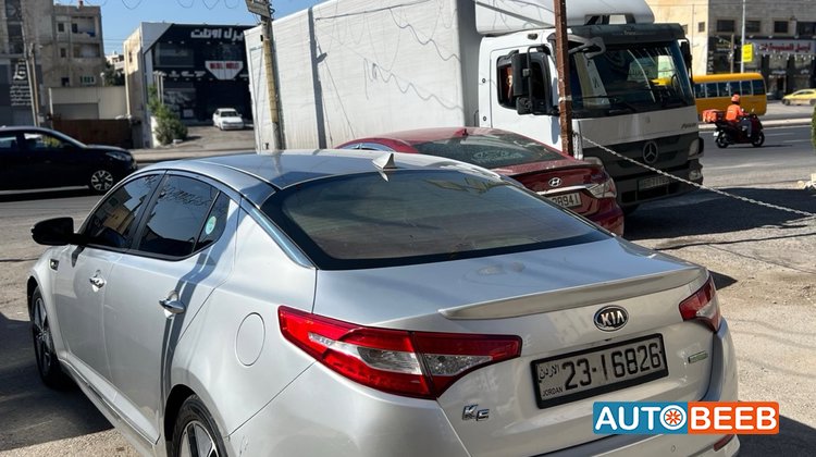 KIA K5 2013