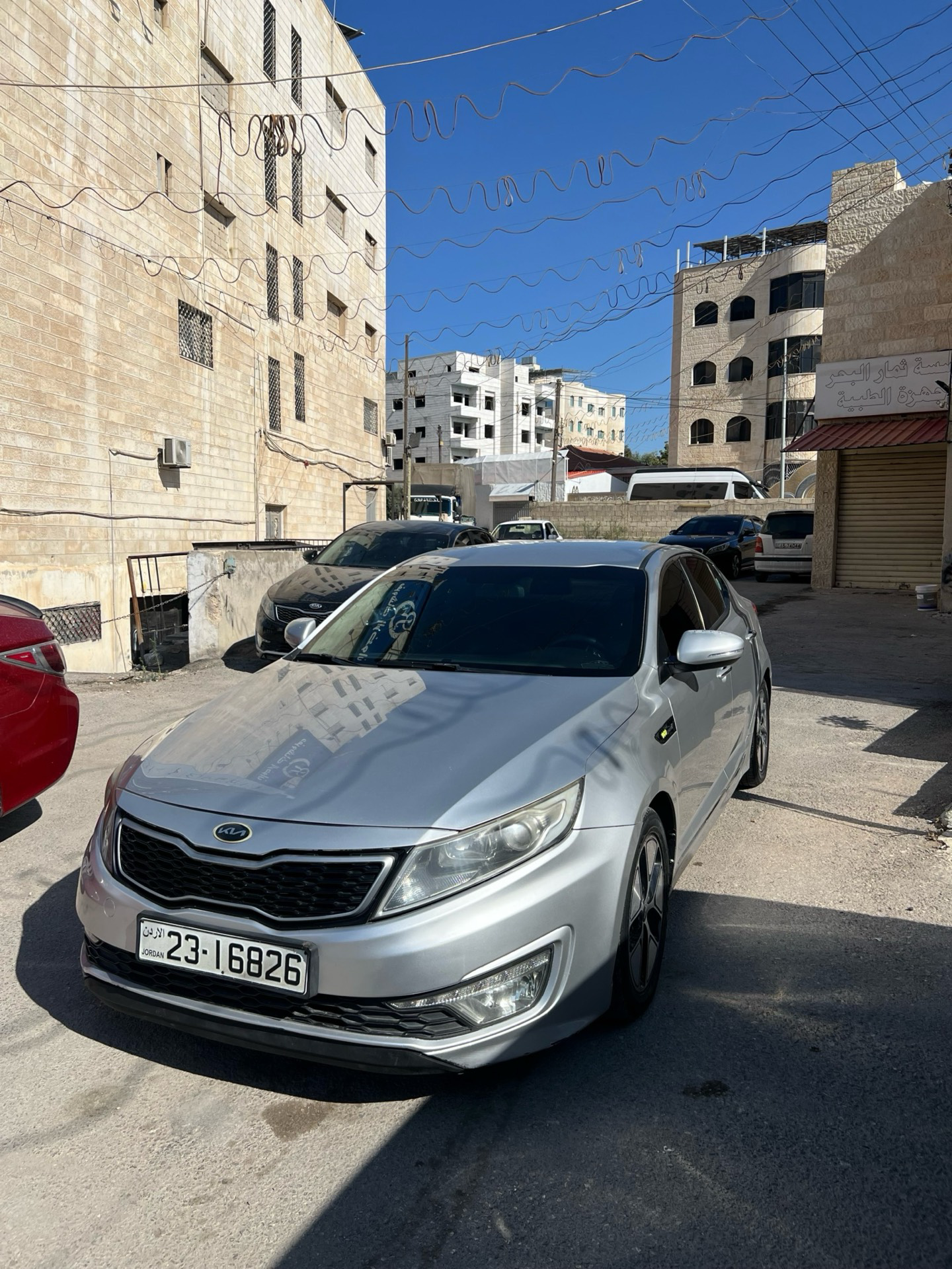 KIA K5 2013