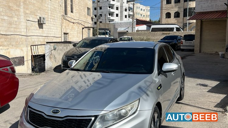 KIA K5 2013
