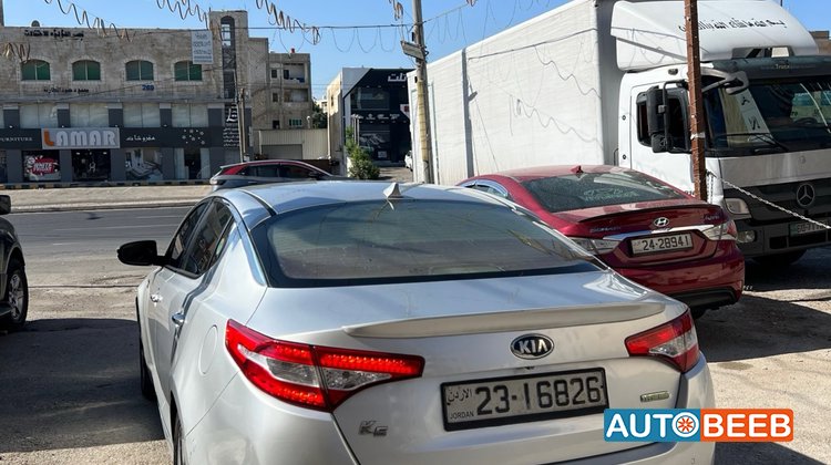 KIA K5 2013