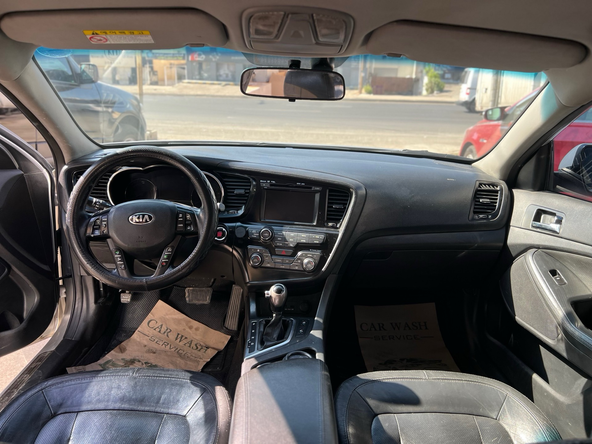 KIA K5 2013