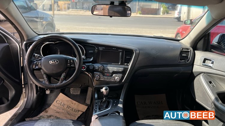 KIA K5 2013