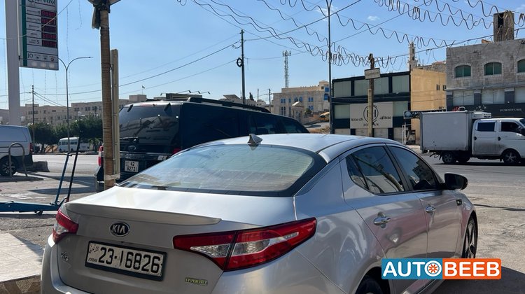 KIA K5 2013