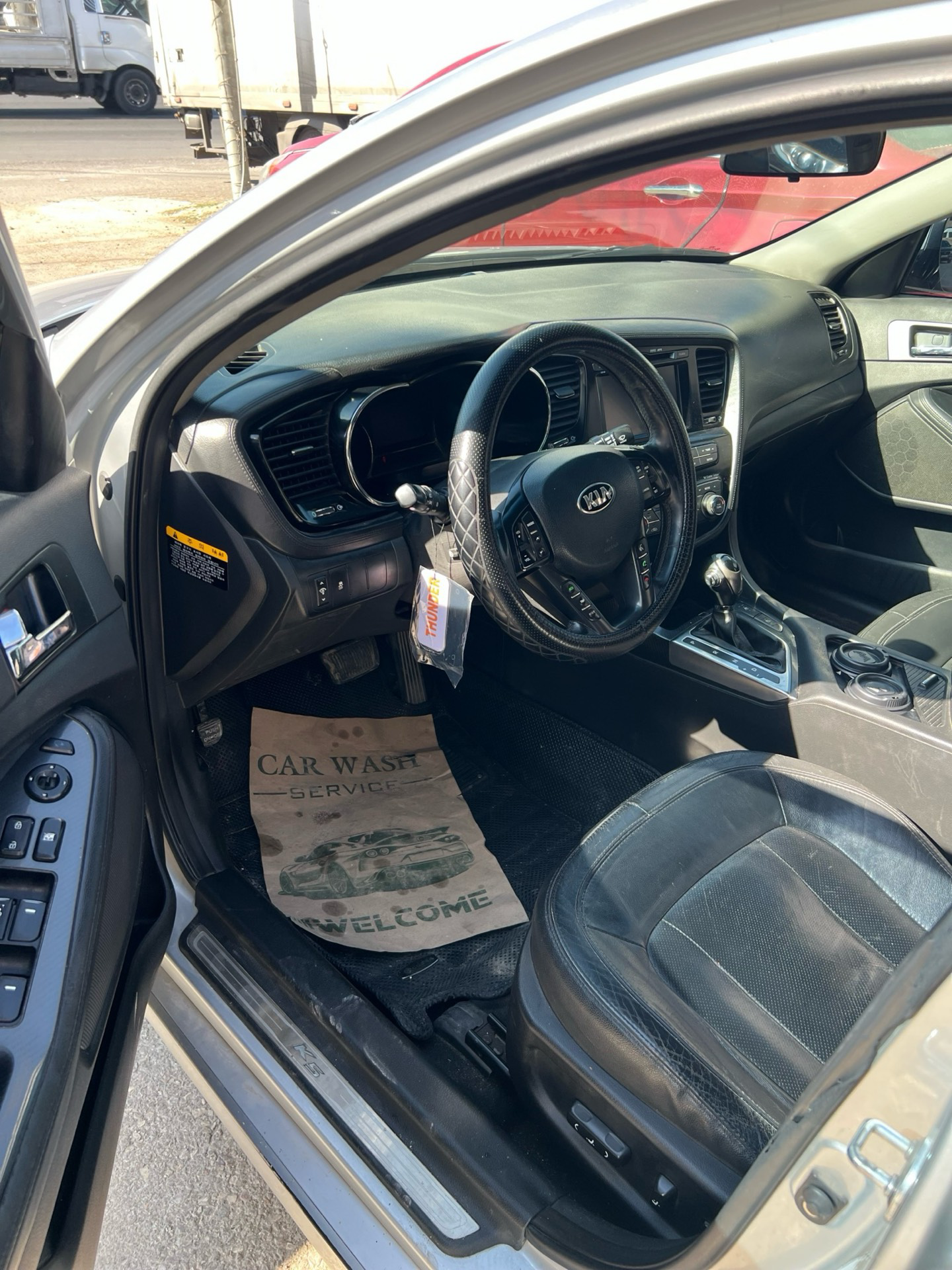 KIA K5 2013