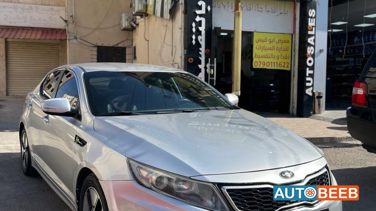 KIA K5 2013