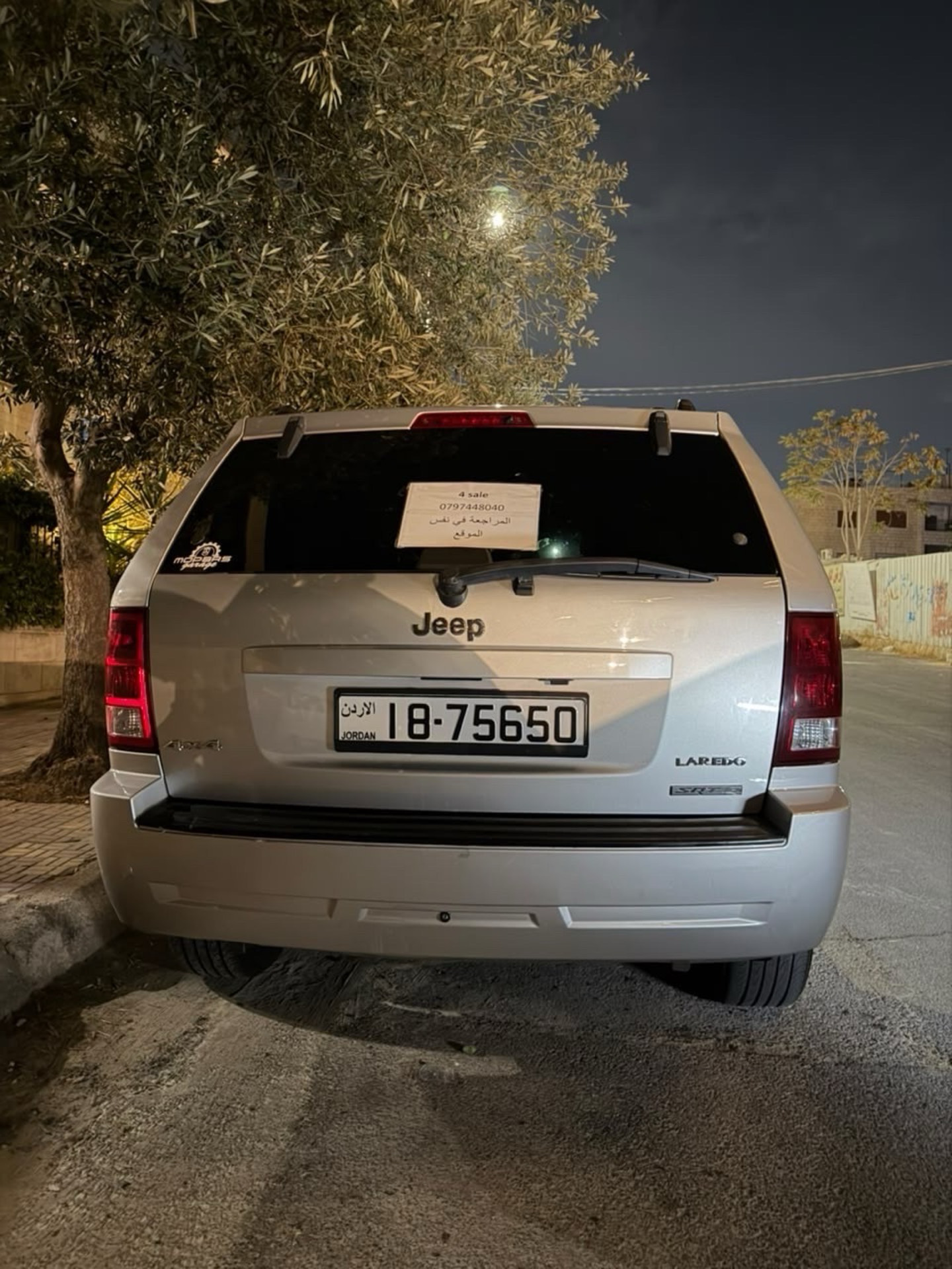 Jeep Grand Cherokee L 2006