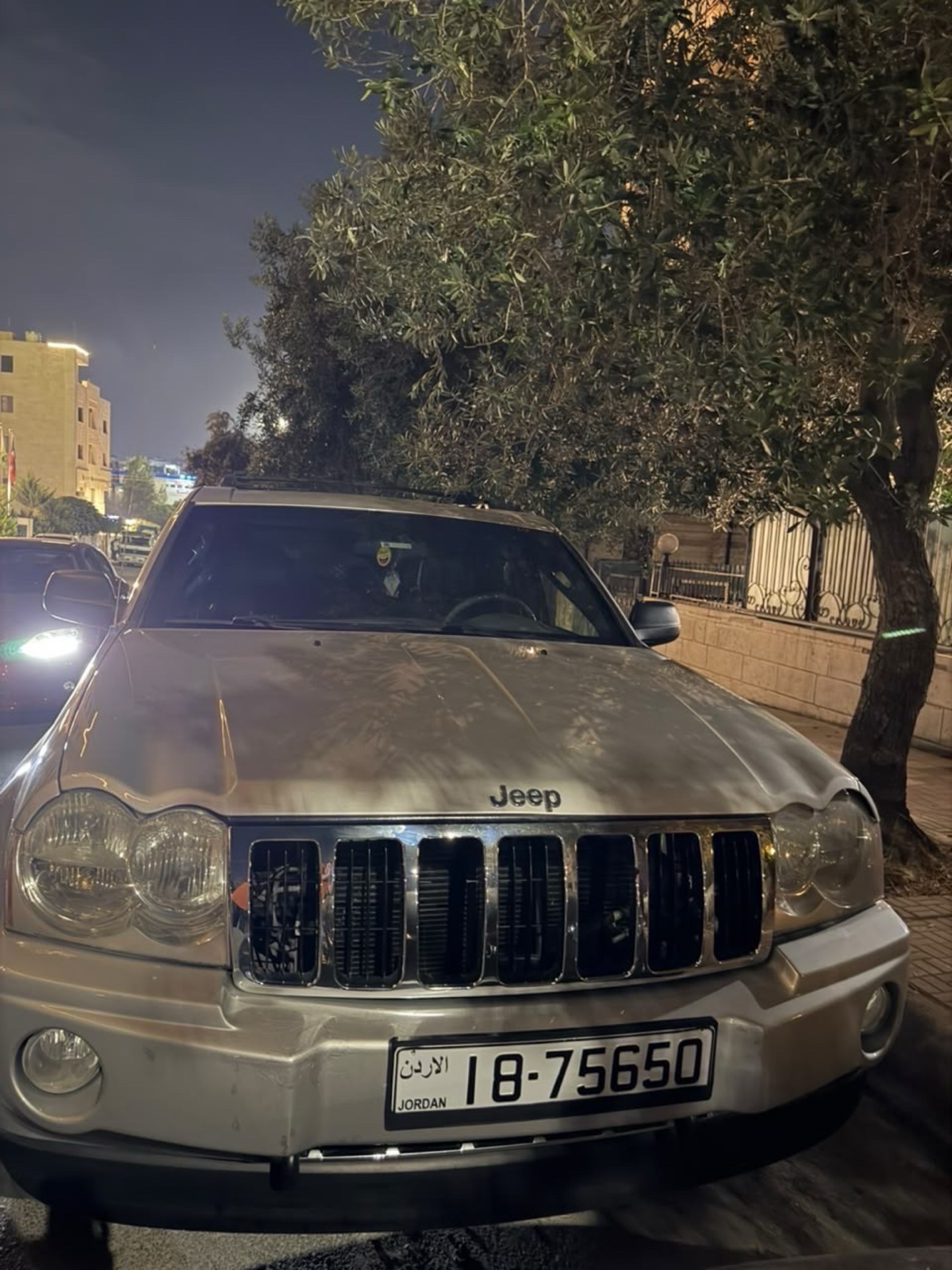 Jeep Grand Cherokee L 2006