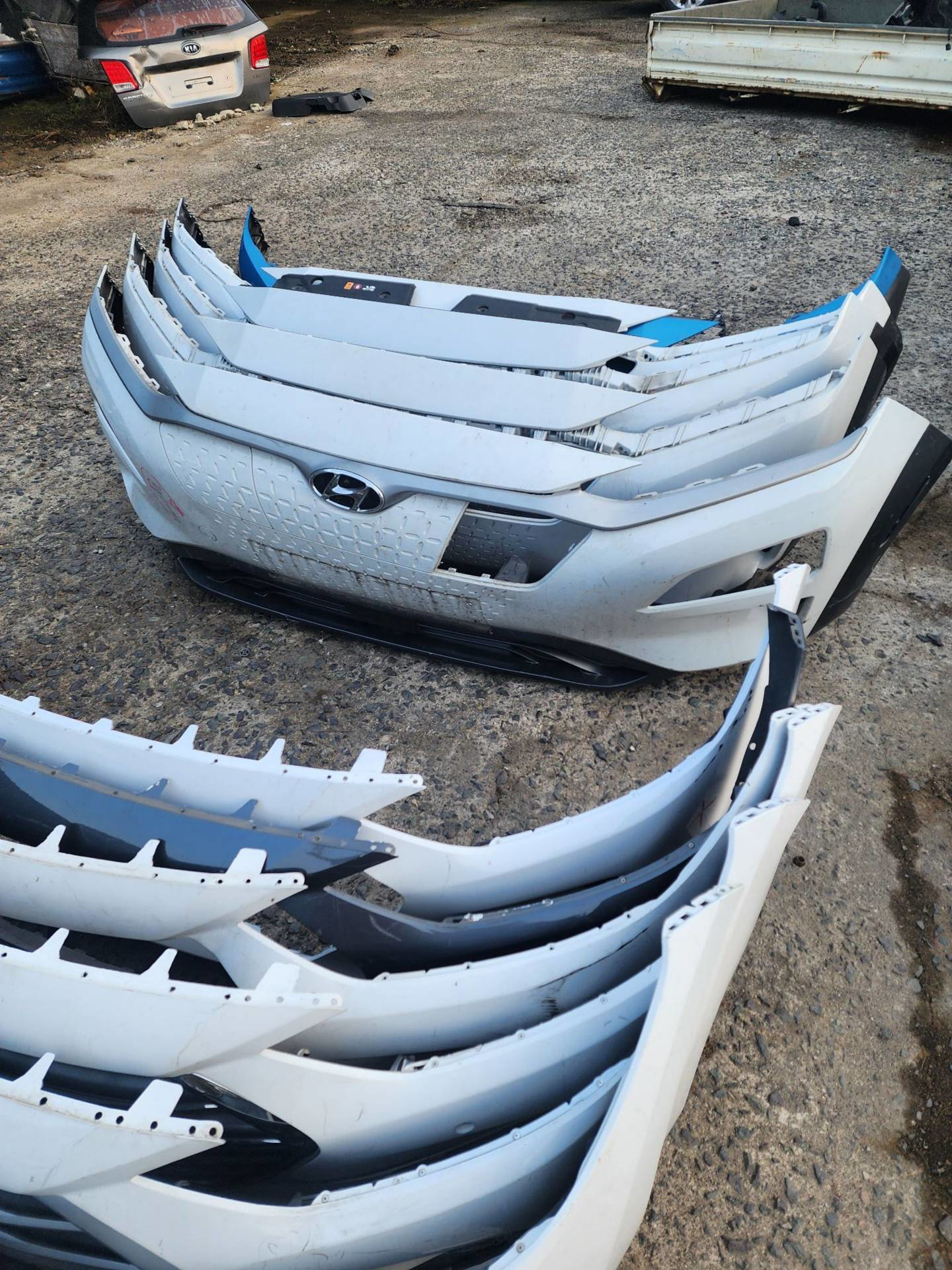 Body Bumper Hyundai kona