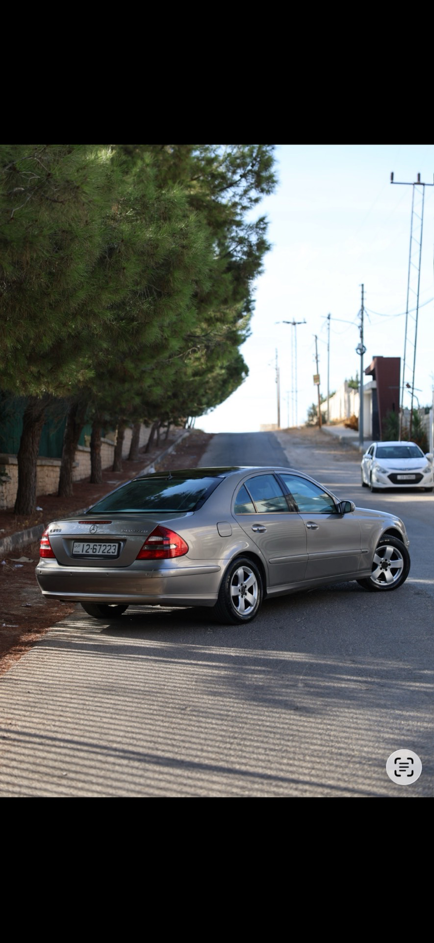 Mercedes Benz E200 2006