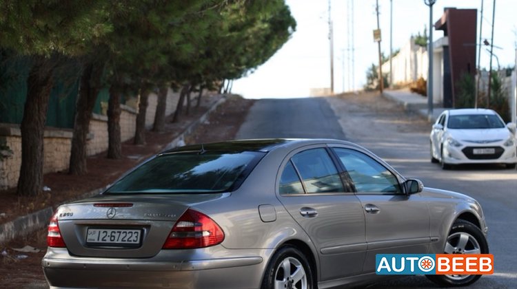 Mercedes Benz E200 2006