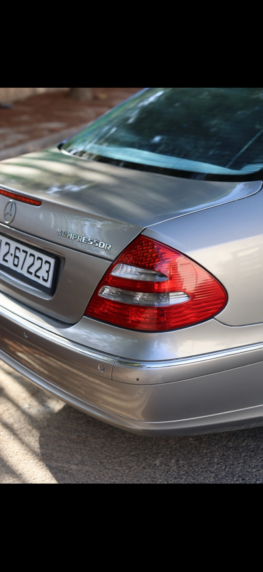 Mercedes Benz E200 2006