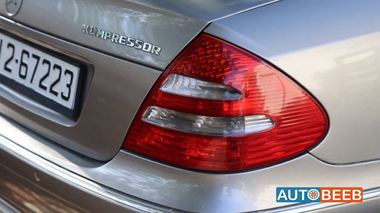 Mercedes Benz E200 2006