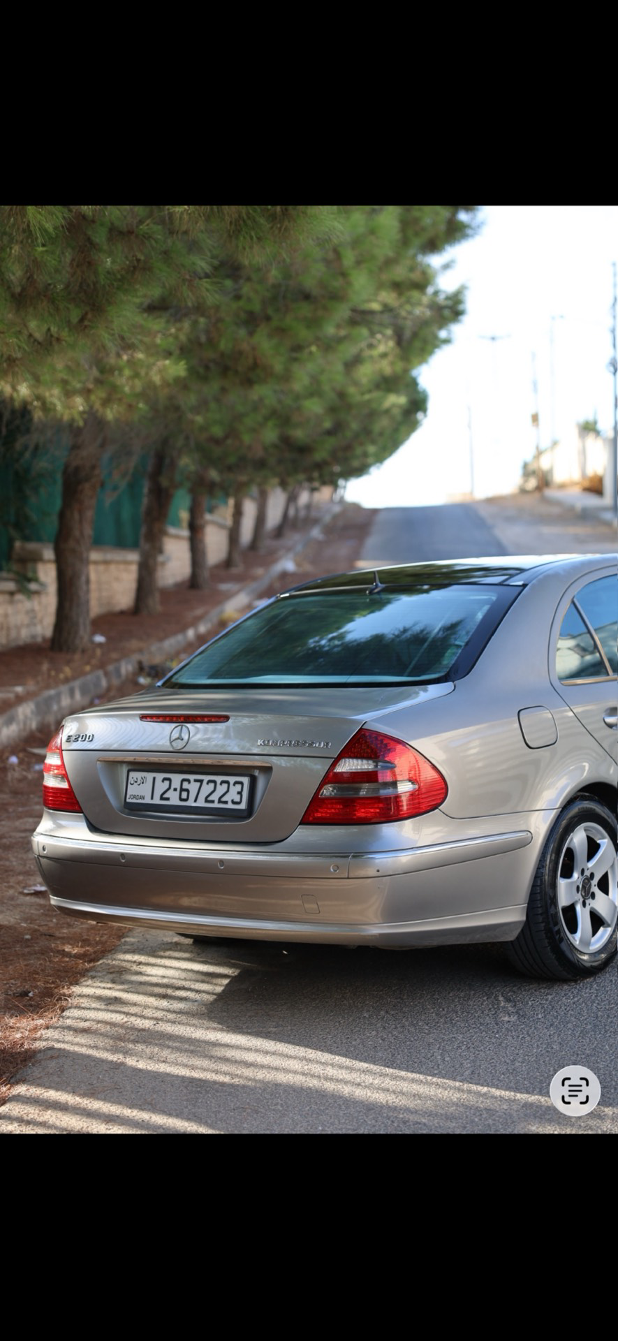Mercedes Benz E200 2006