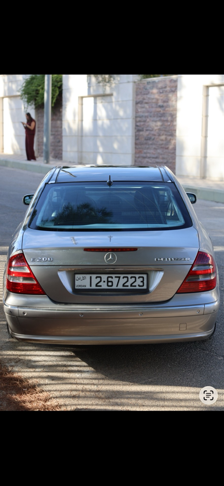 Mercedes Benz E200 2006