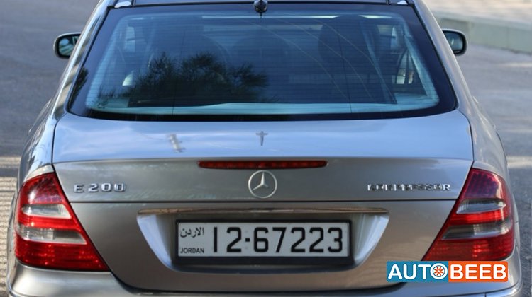 Mercedes Benz E200 2006