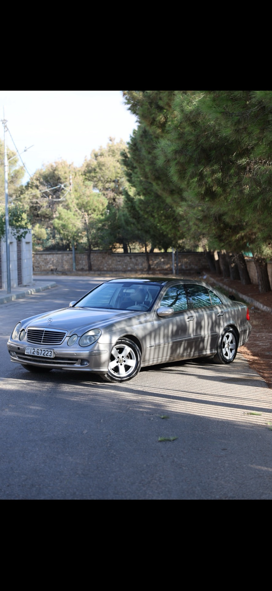 Mercedes Benz E200 2006