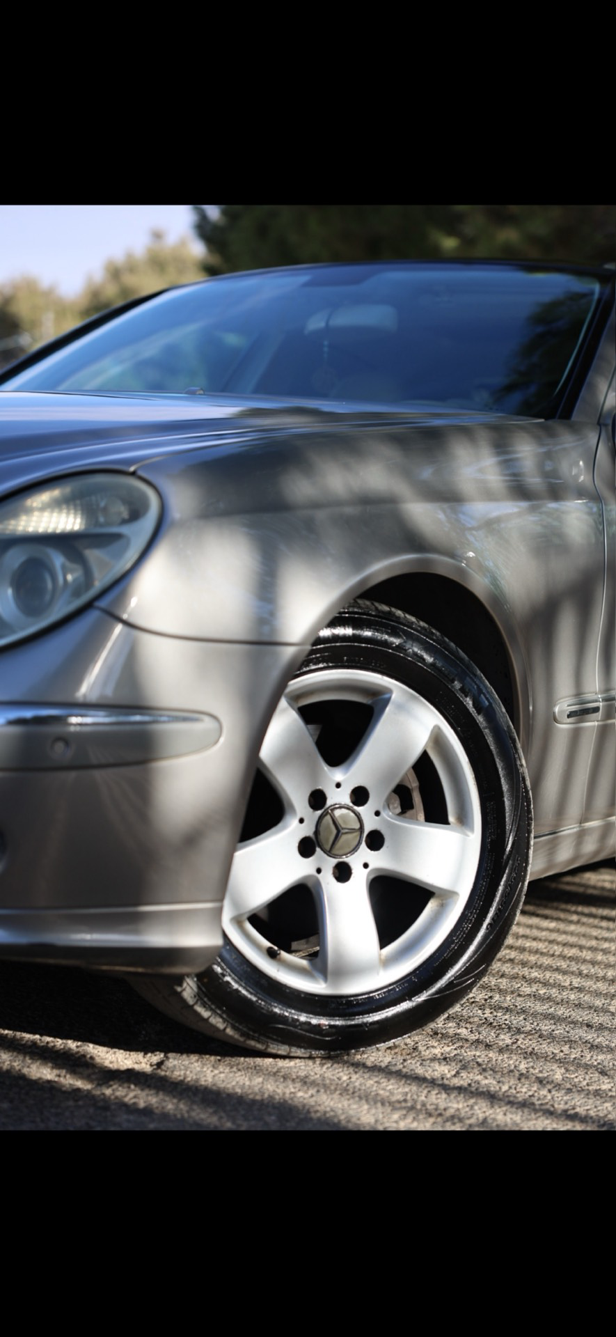Mercedes Benz E200 2006