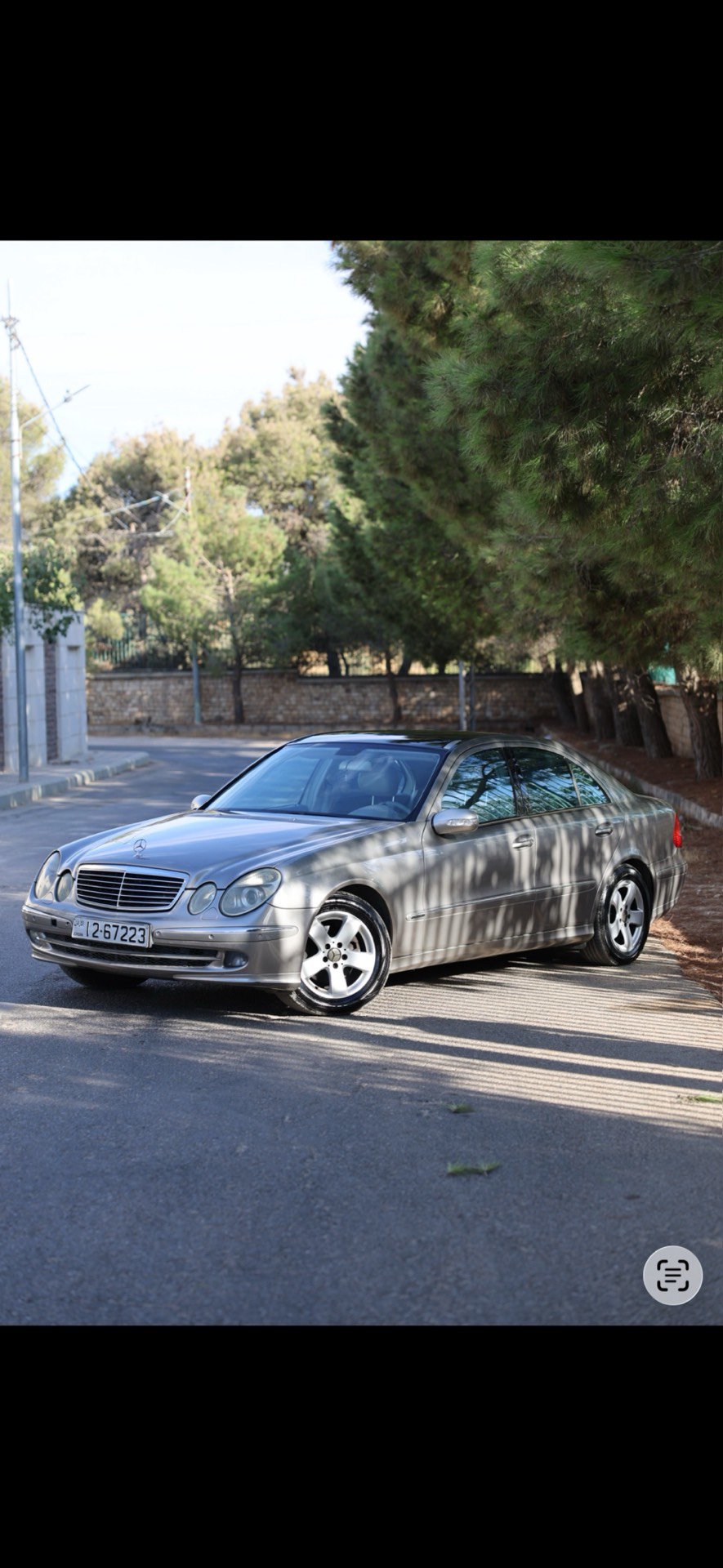 Mercedes Benz E200 2006