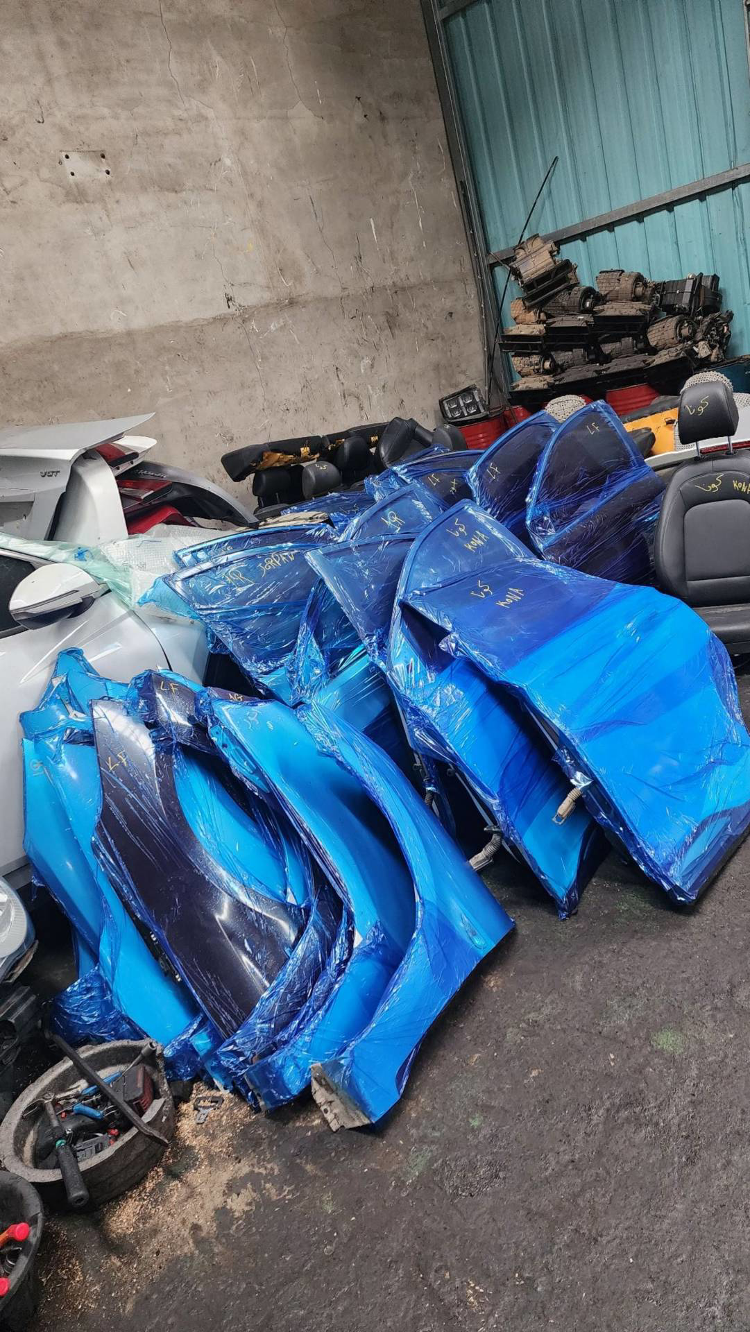 Body Fenders Hyundai kona