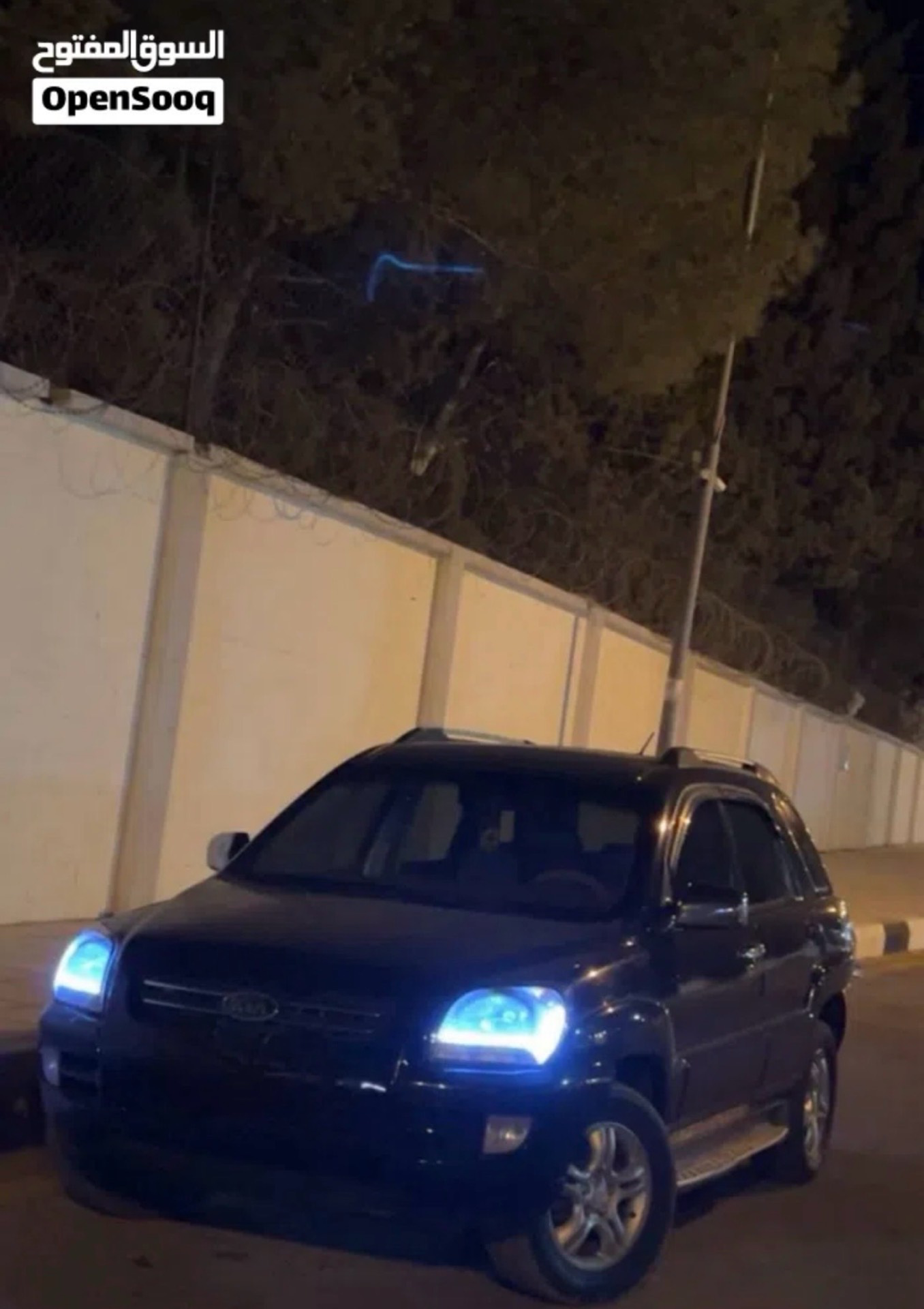 كيا سبورتاج 2005