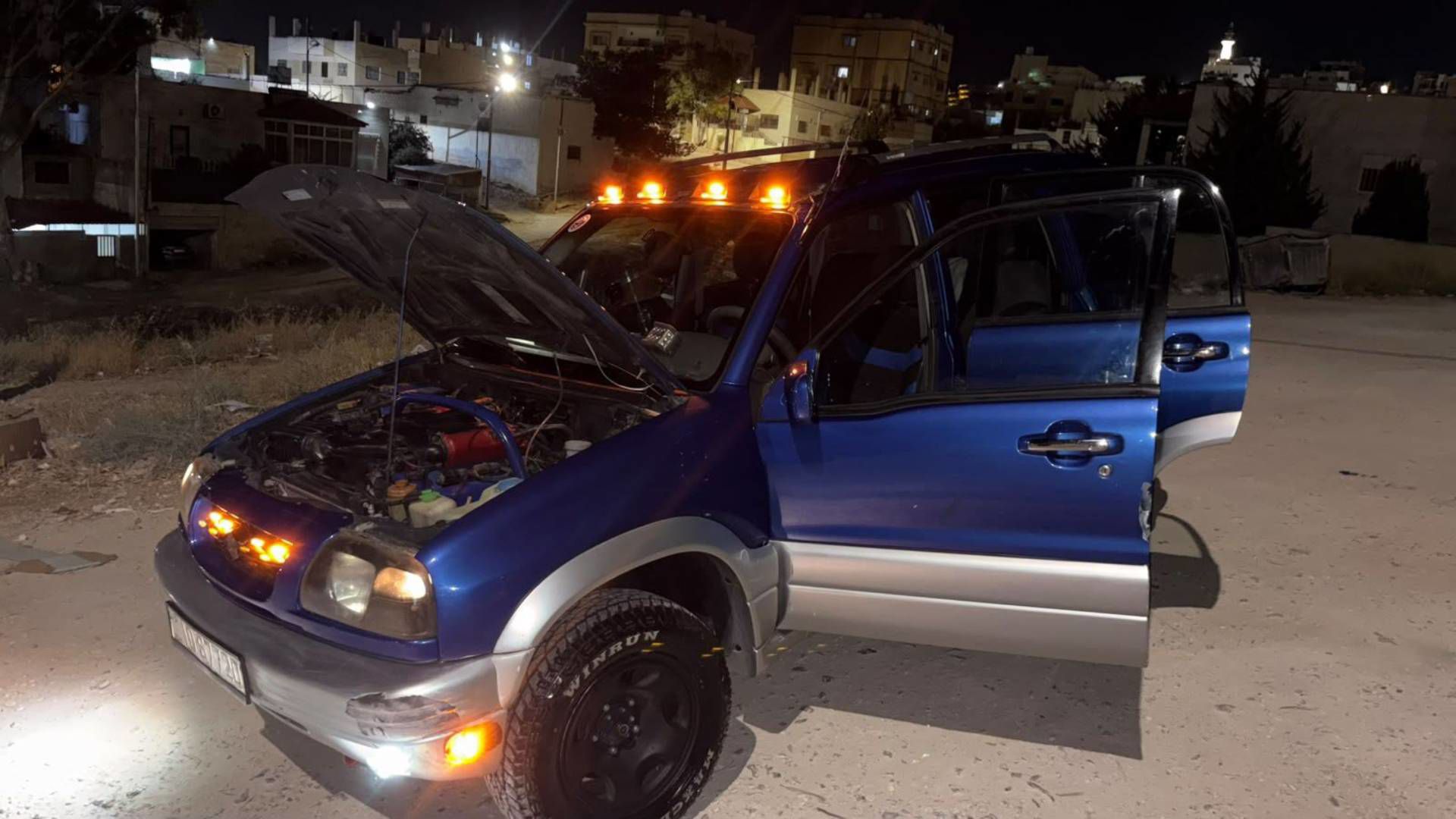 Suzuki Grand Vitara 2000