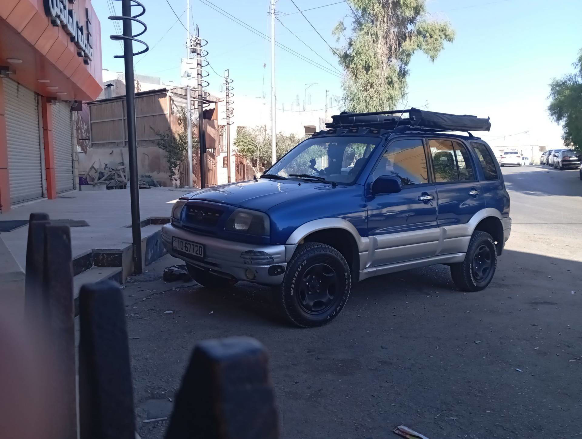Suzuki Grand Vitara 2000