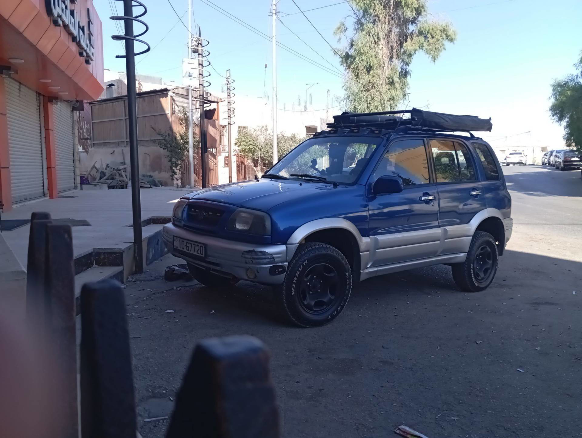 Suzuki Grand Vitara 2000