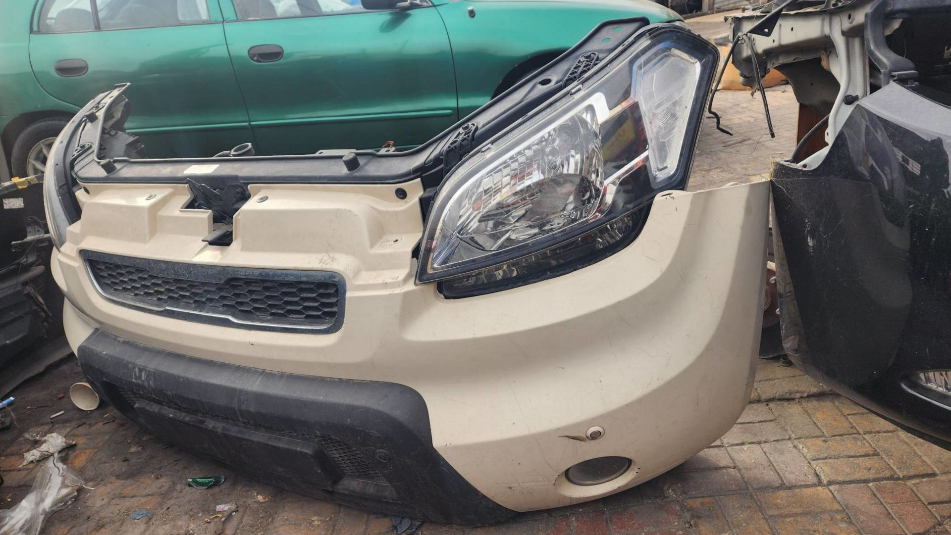Body Front clip KIA Soul