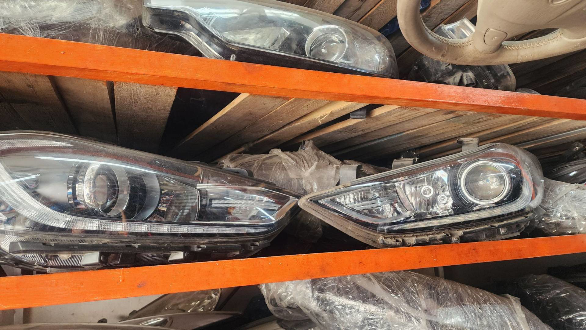 Lights Front light Hyundai Avante