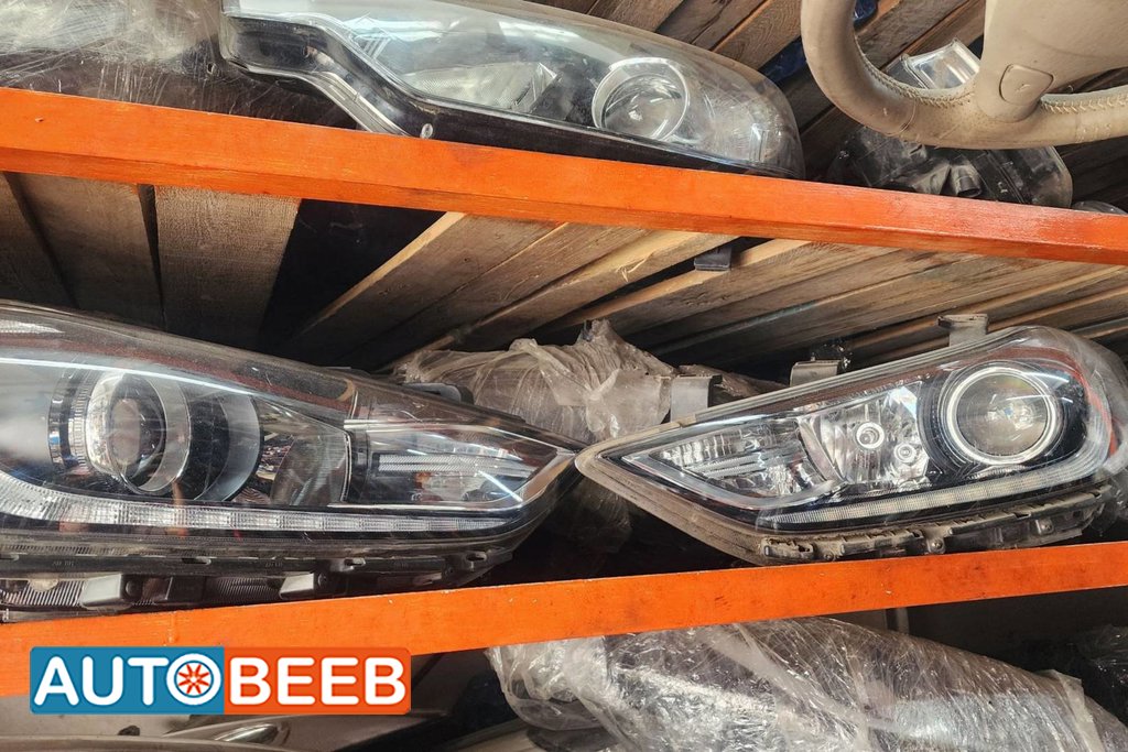 Lights Front light Hyundai Avante