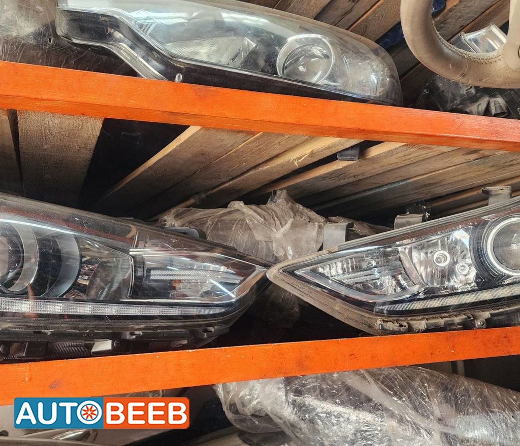 Lights Front light Hyundai Avante