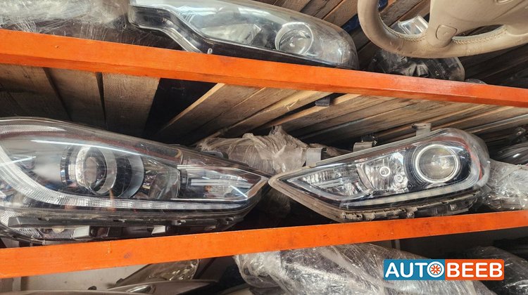Lights Front light Hyundai Avante