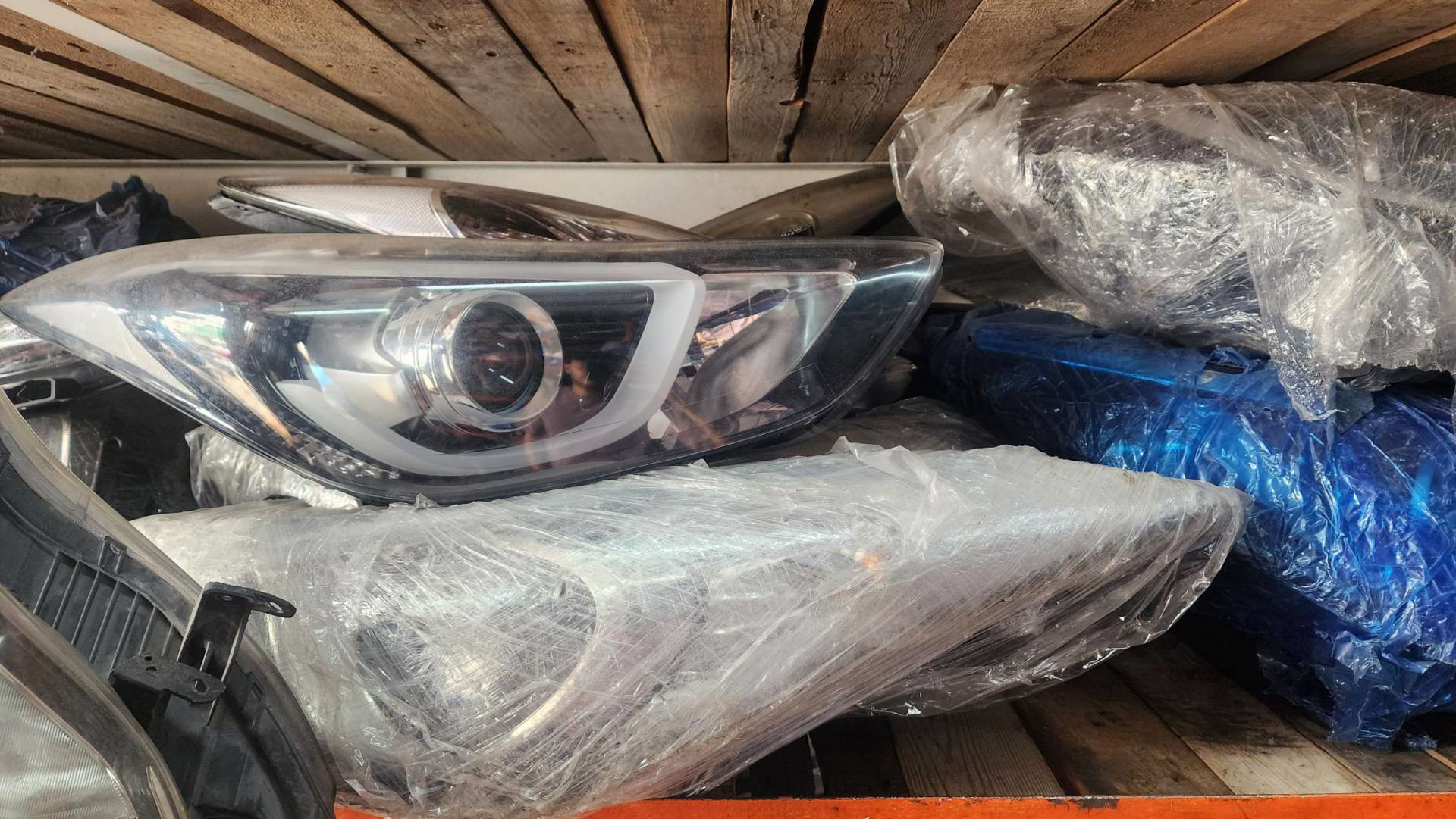 Lights Front light Hyundai Avante