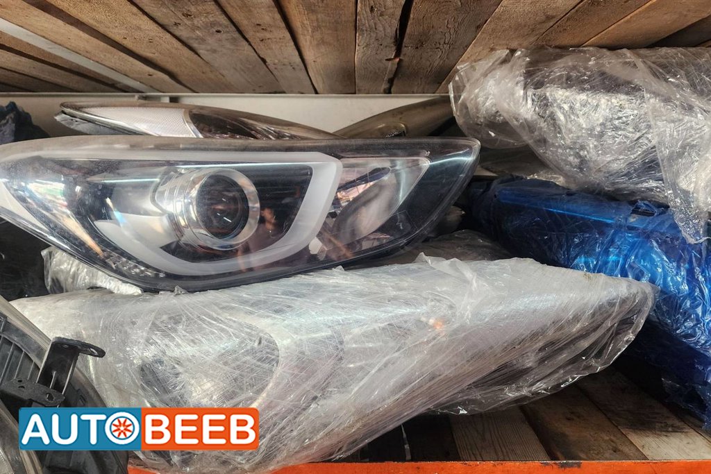 Lights Front light Hyundai Avante