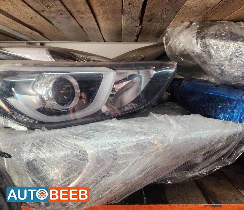 Lights Front light Hyundai Avante