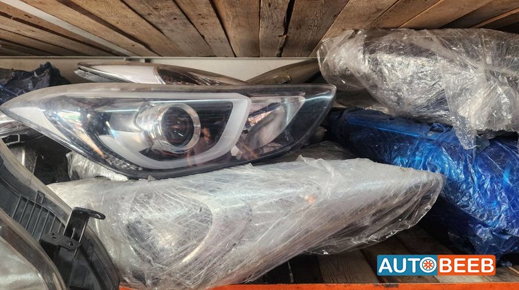 Lights Front light Hyundai Avante